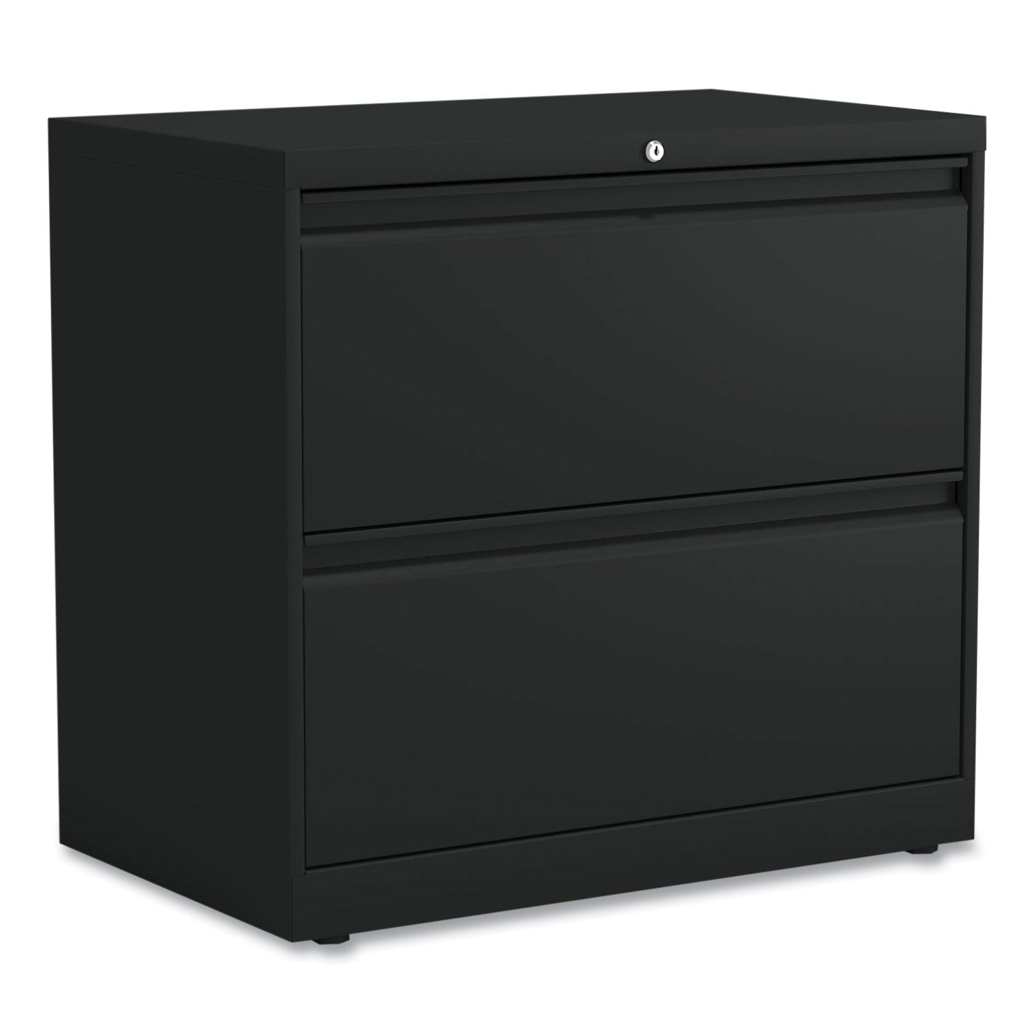 2-Drawer Lateral File Cabinet | Alera® | Black