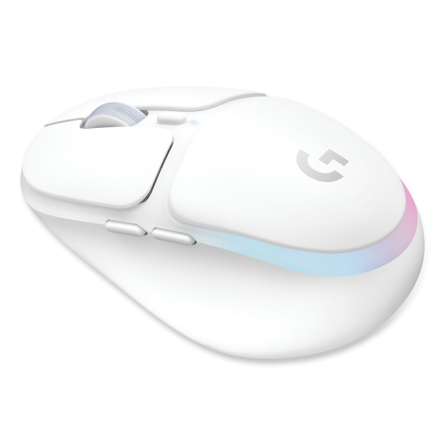 Logitech® G705 Wireless Gaming Mouse, 2.4 GHz Frequency/33 ft Wireless Range, Right Hand Use, White