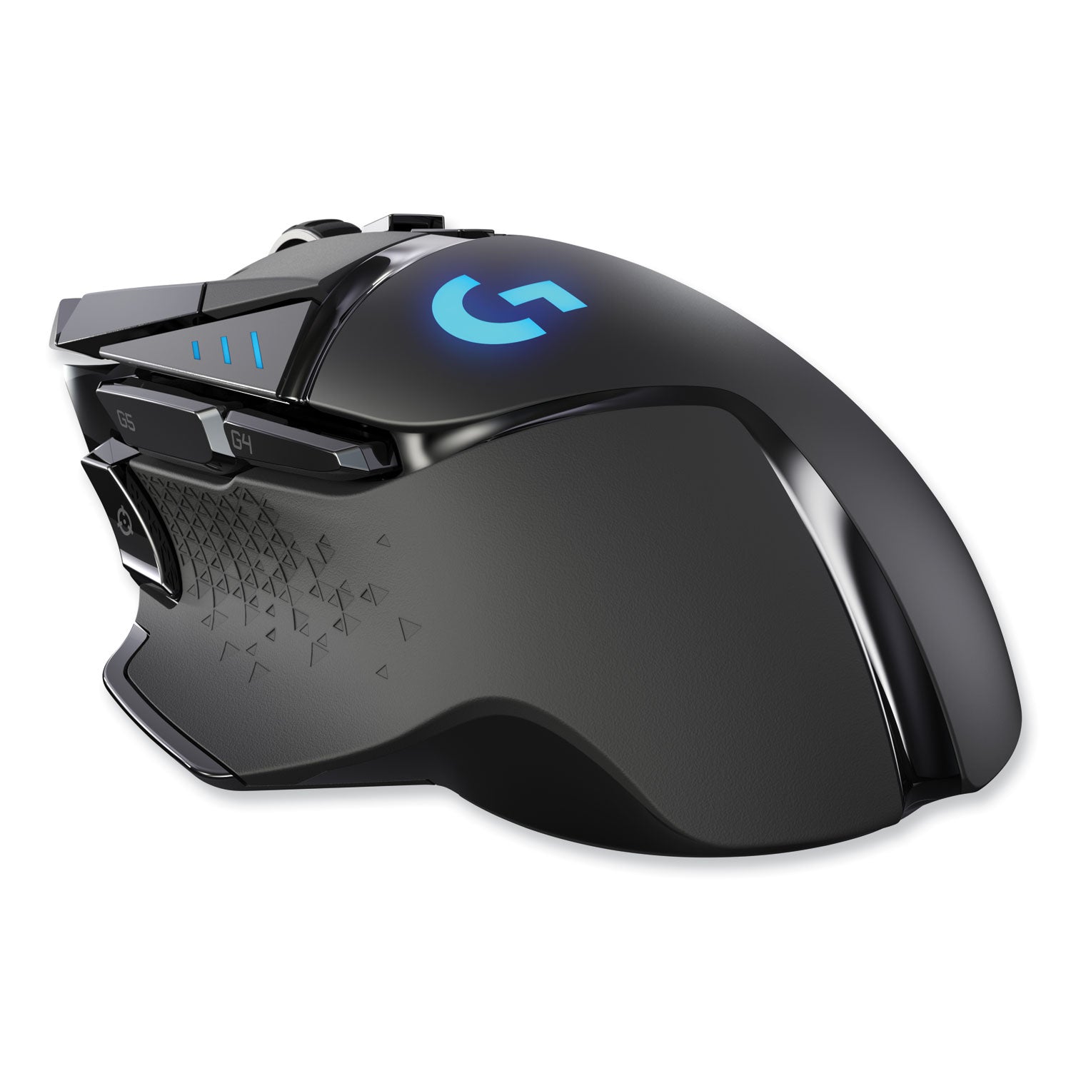 Logitech® G502 LIGHTSPEED Wireless Gaming Mouse, 2.4 GHz Frequency/33 ft Wireless Range, Right Hand Use, Black - Bloom Skins