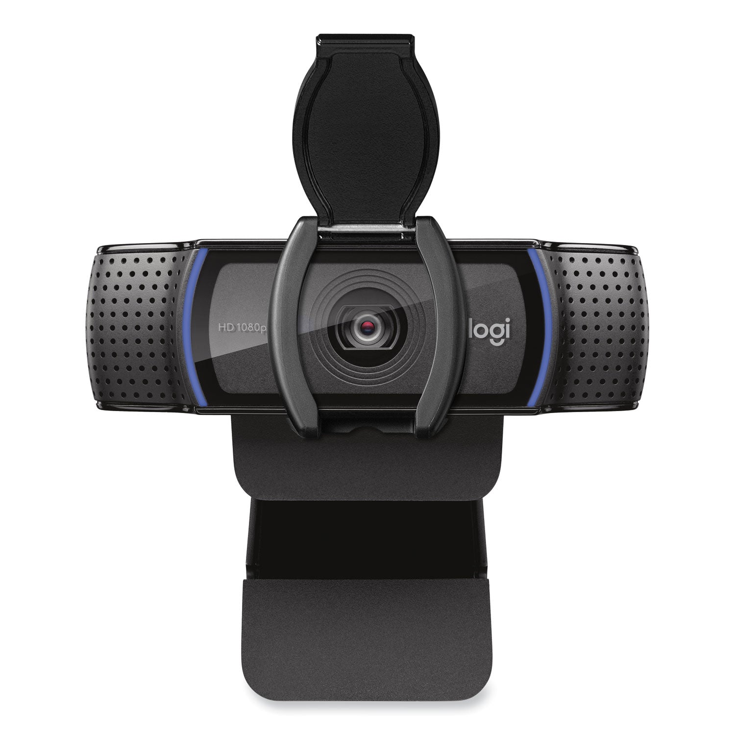 Logitech® C920s PRO HD Webcam, 1920 pixels x 1080 pixels, 3 Mpixels, Black