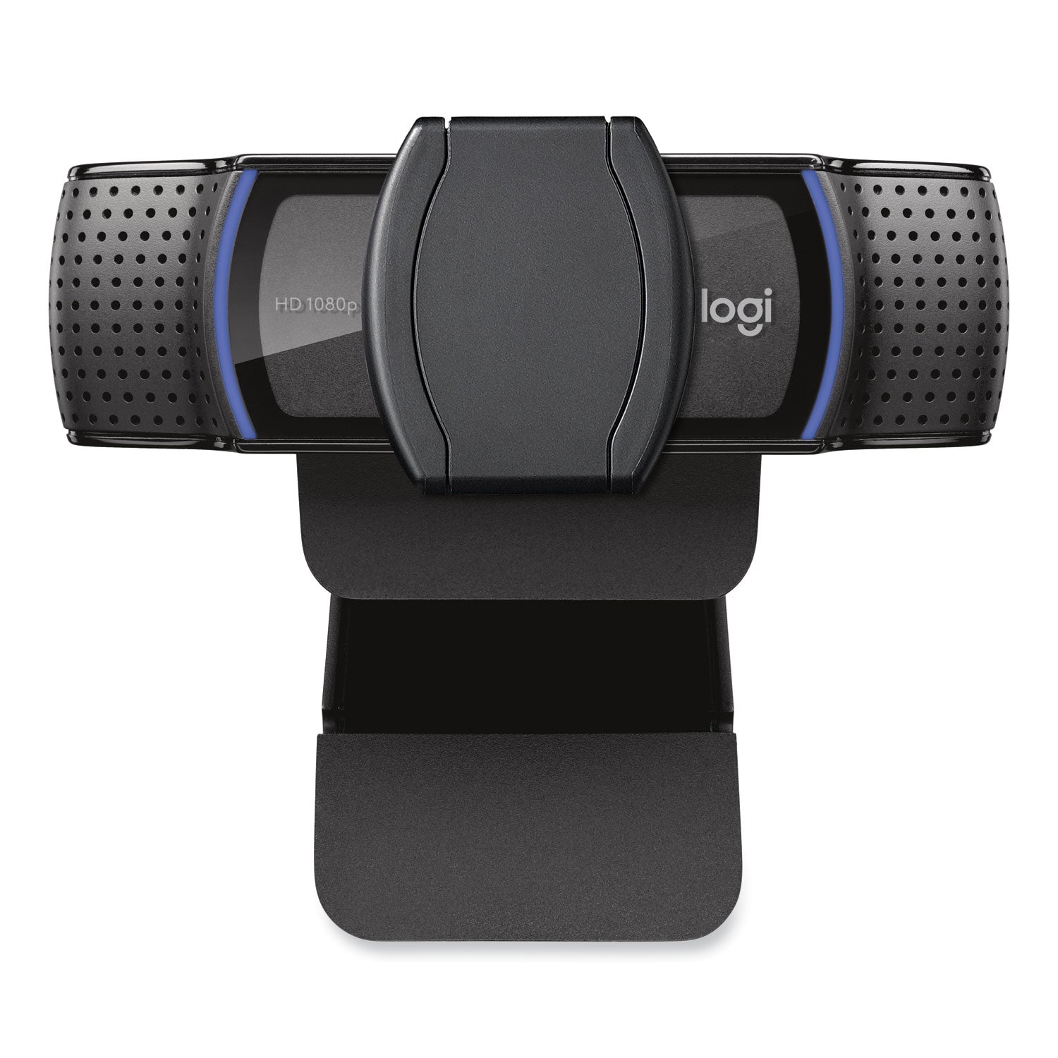 Logitech® C920s PRO HD Webcam, 1920 pixels x 1080 pixels, 3 Mpixels, Black