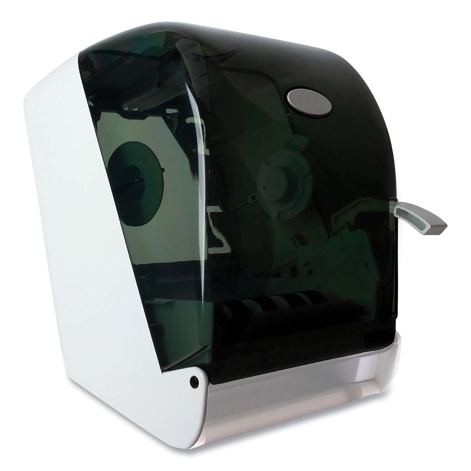 Lever Action Roll Towel Dispenser | GEN Transparent