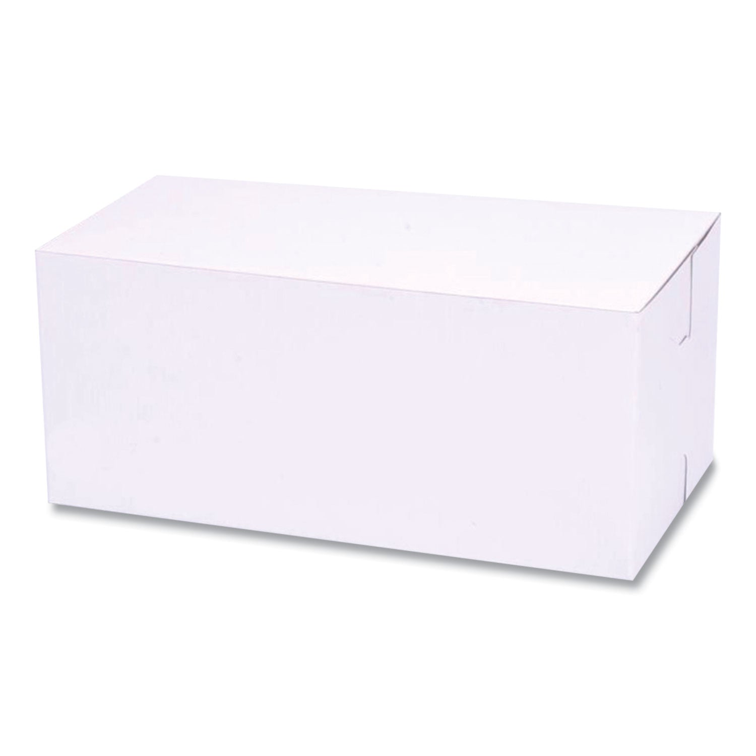 One-Piece Bakery Boxes | SCT 9x5x4 White
