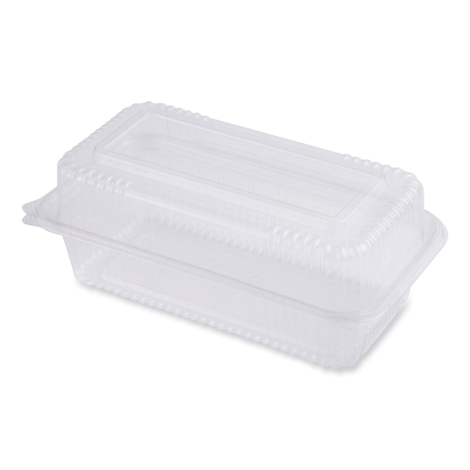PLA Hinged Clamshells | 23 oz | Clear | 200-Ct