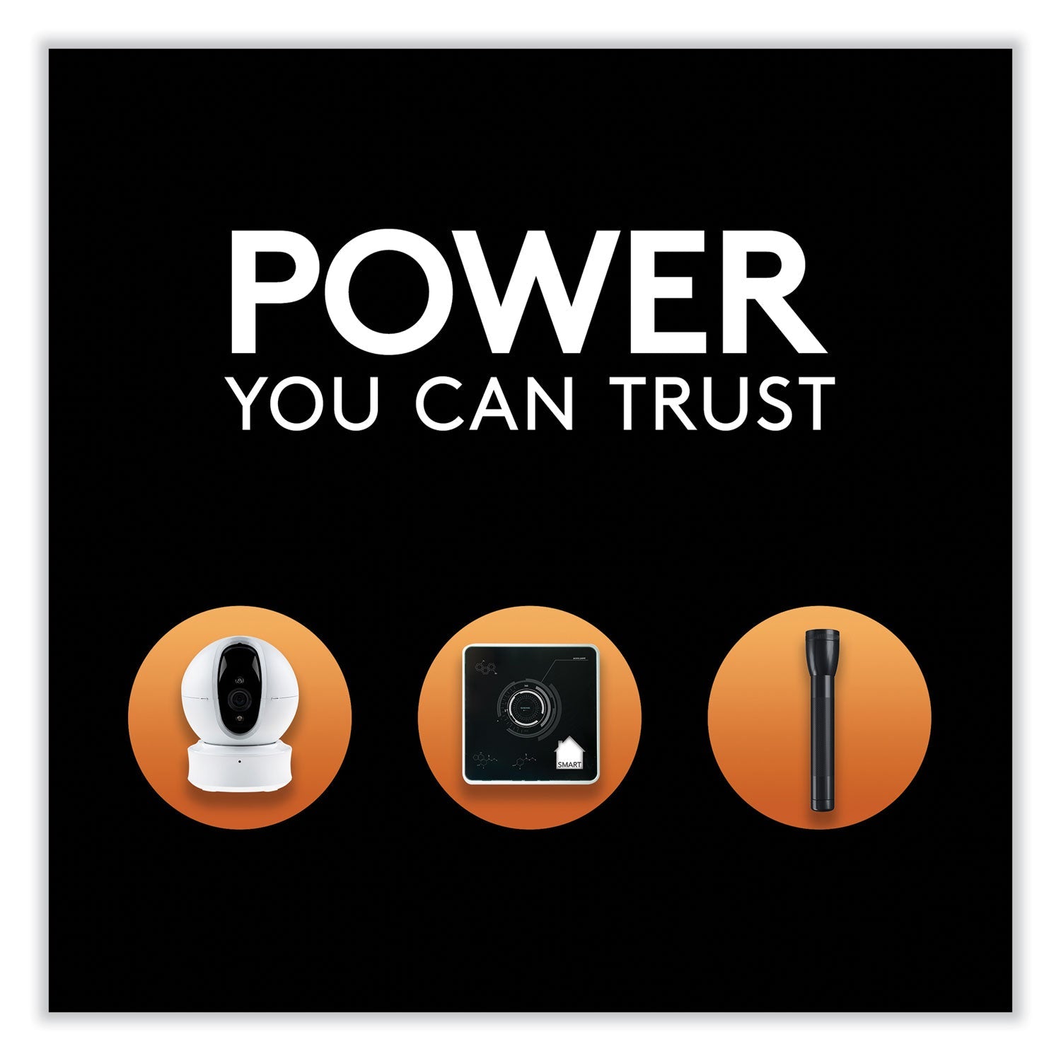 Duracell® Specialty High-Power Lithium Batteries, 123, 3 V, 4/pack