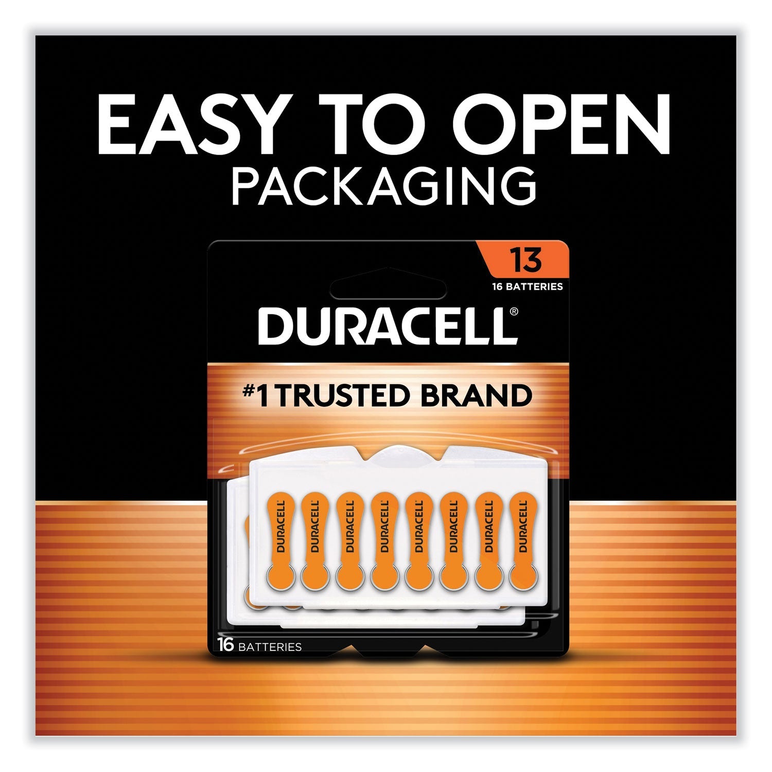 Duracell® Hearing Aid Battery, #312, 8/pack
