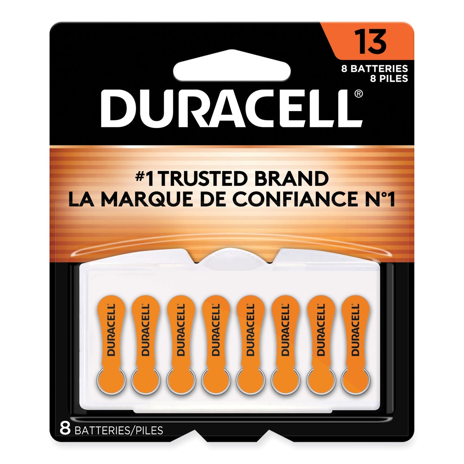 Hearing Aid Battery | Duracell® #13 8/Pack