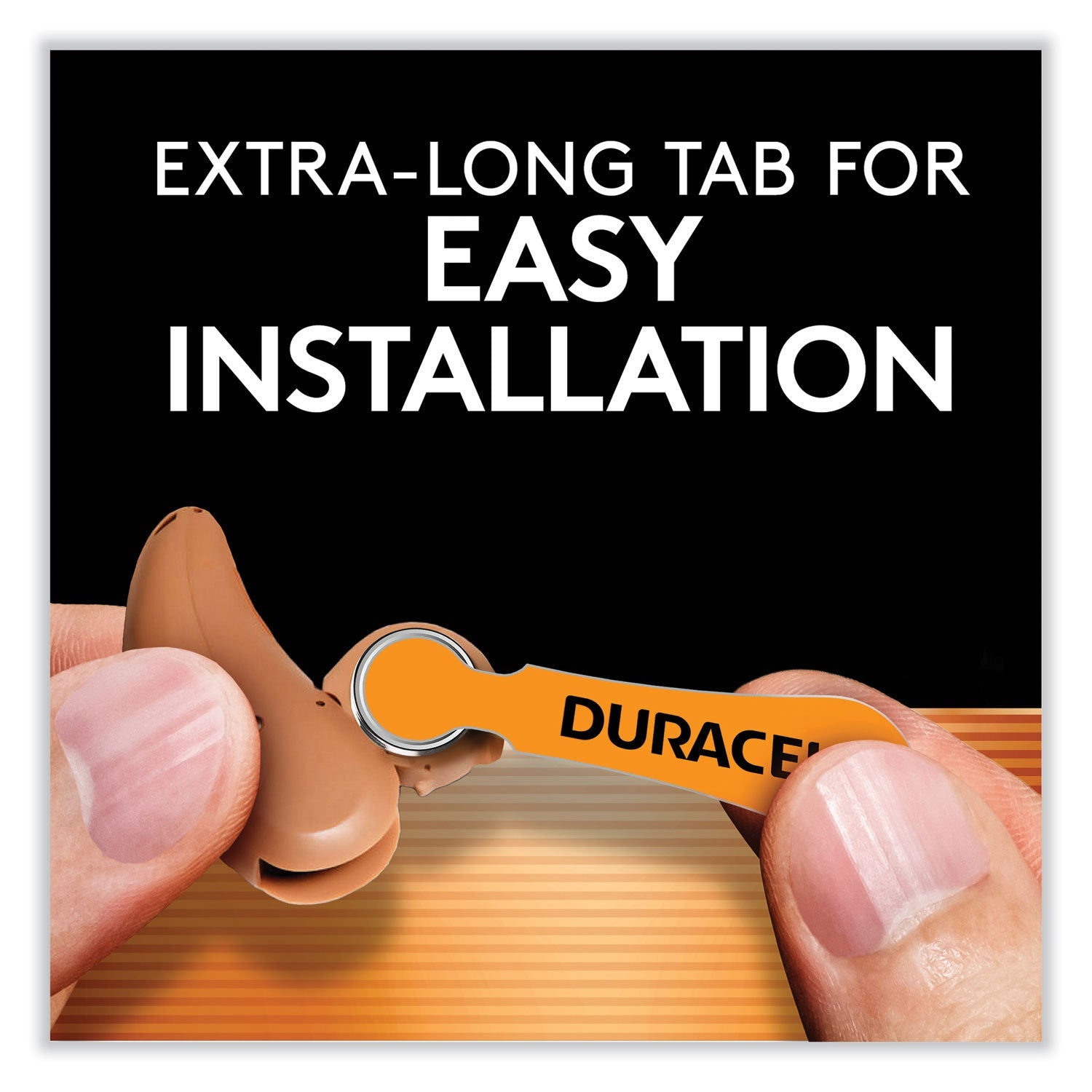 Duracell® Hearing Aid Battery, #312, 8/pack