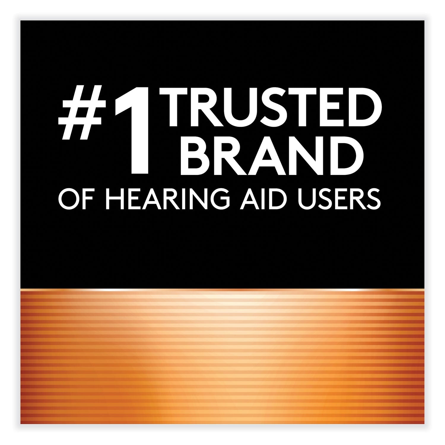 Duracell® Hearing Aid Battery, #312, 8/pack
