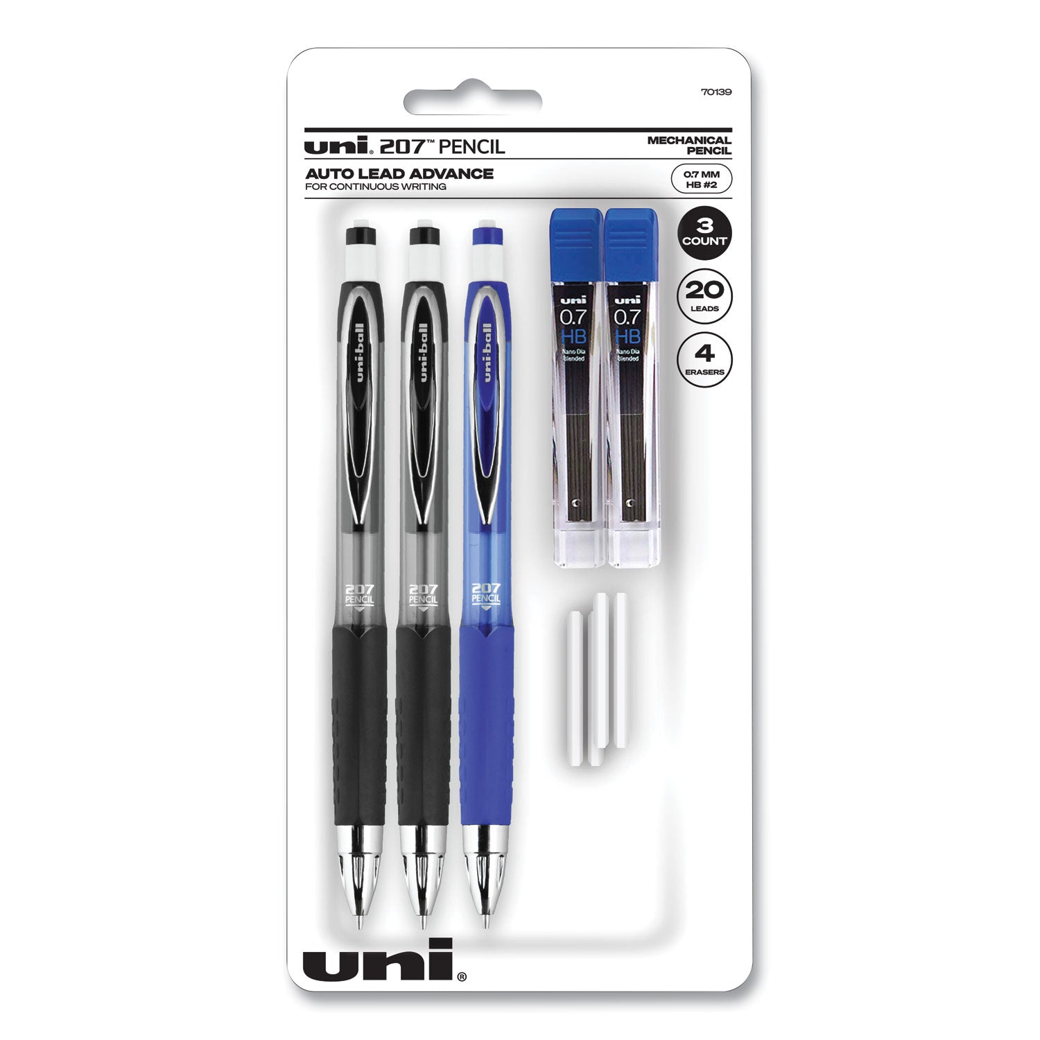 207 Mechanical Pencils | 3-Pencil Set