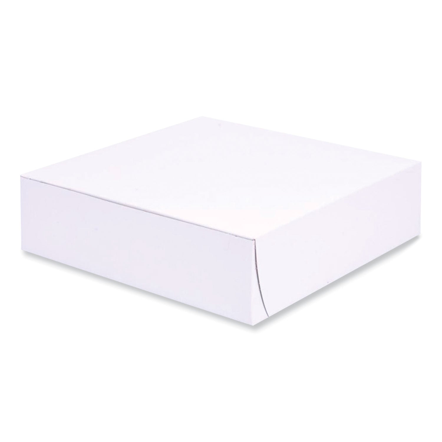 Standard Bakery Boxes | SCT 9x9x2.5 White