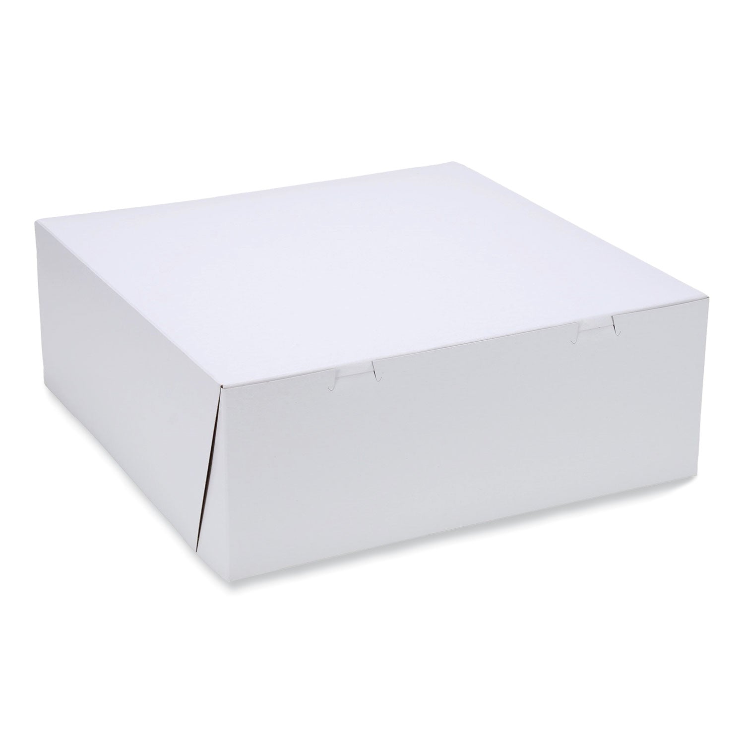 Standard Bakery Boxes | SCT 16x16x6 White