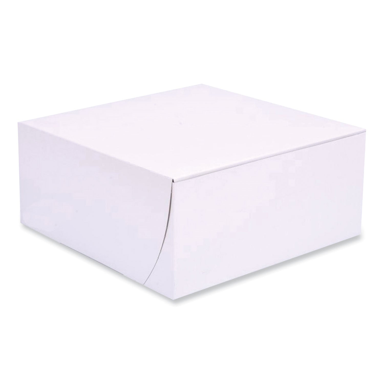Standard Bakery Boxes | SCT 9x9x4 White