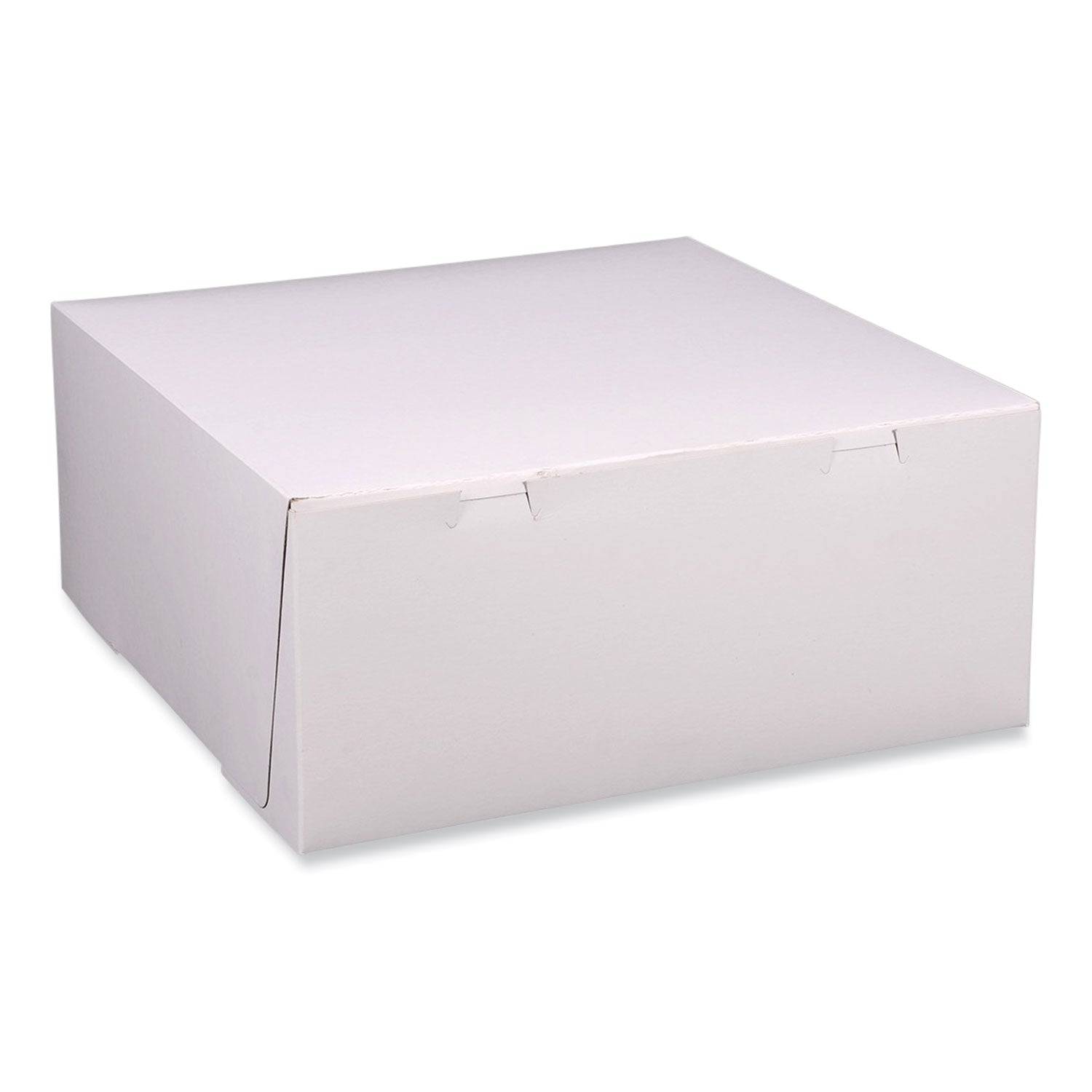 Standard Bakery Boxes | SCT 12x12x5 White