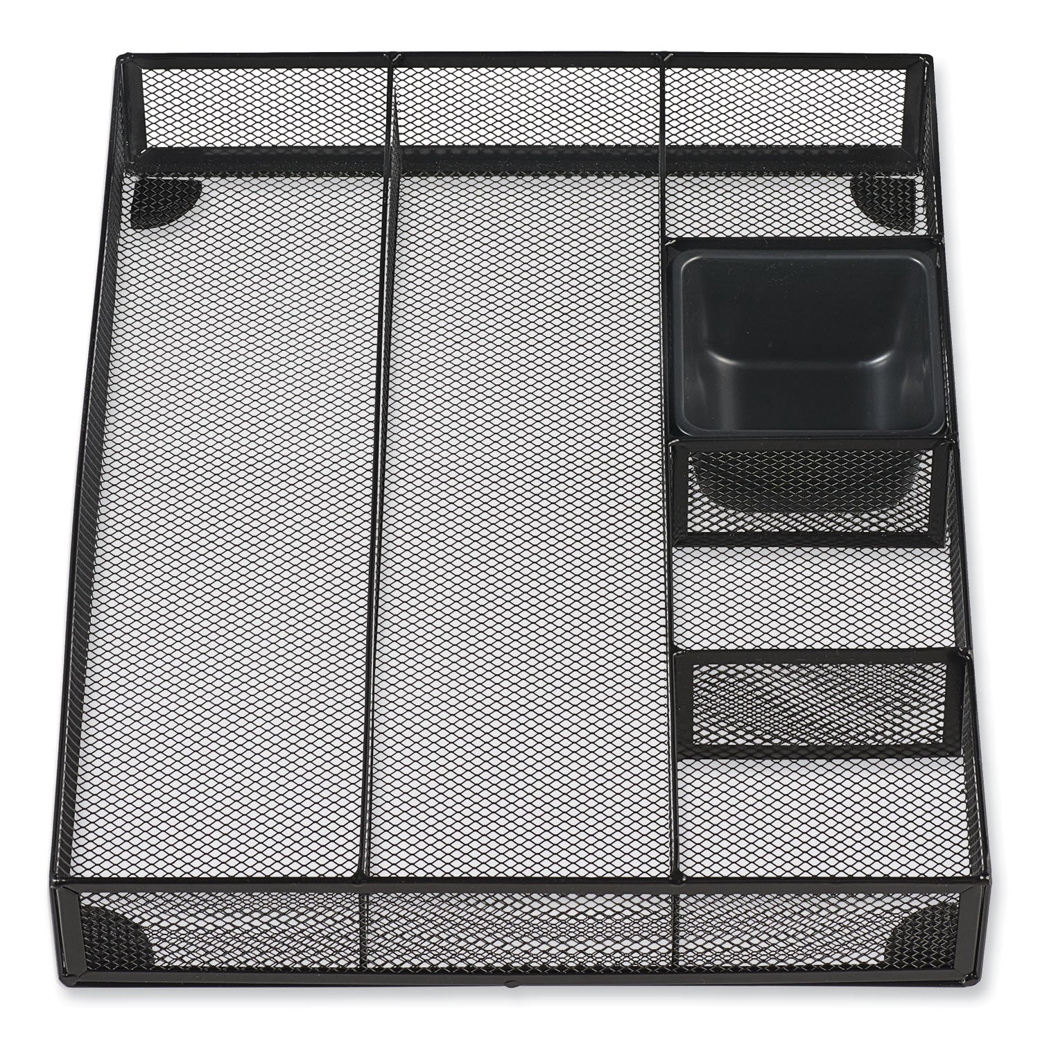 Universal Metal Mesh Drawer Organizer | 6-Comp