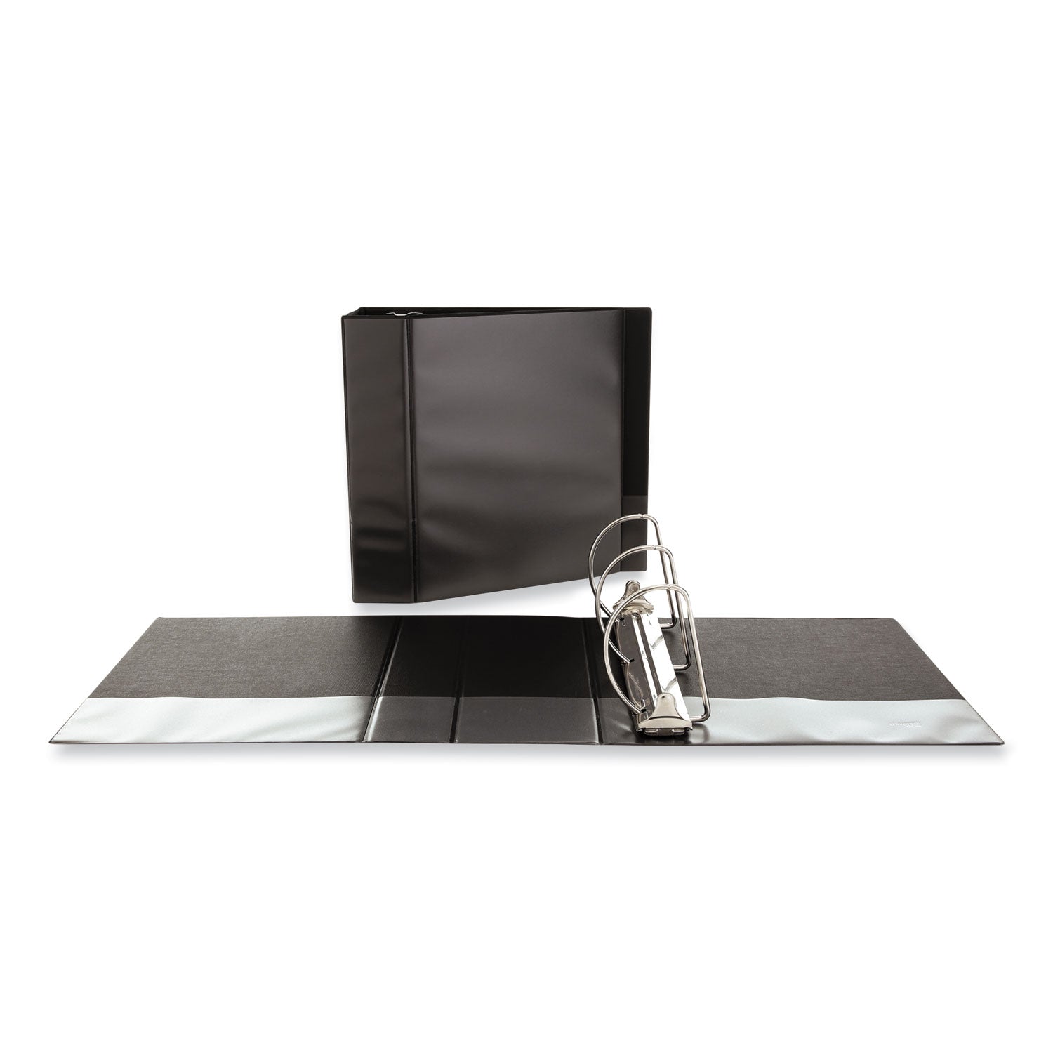 Slant D-Ring View Binder | 5" Black, Universal®