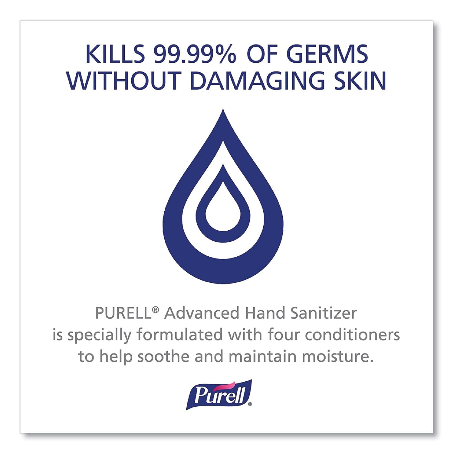 PURELL® Advanced Hand Sanitizer Refreshing Gel, 1.5 L Pump Bottle, Clean Scent