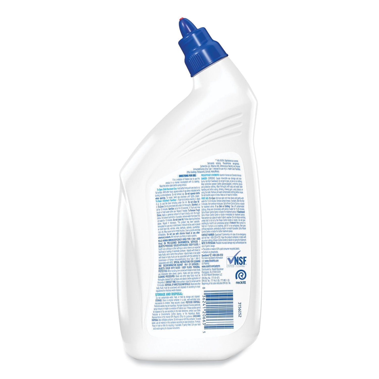 Professional LYSOL® Brand Disinfectant Toilet Bowl Cleaner, 32 Oz Bottle
