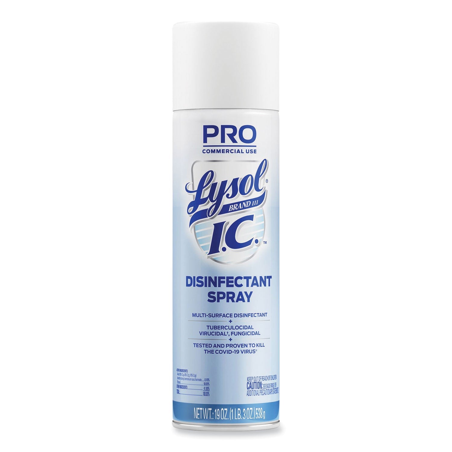 LYSOL® Brand I.C.™ Disinfectant Spray, 19 Oz Aerosol Spray