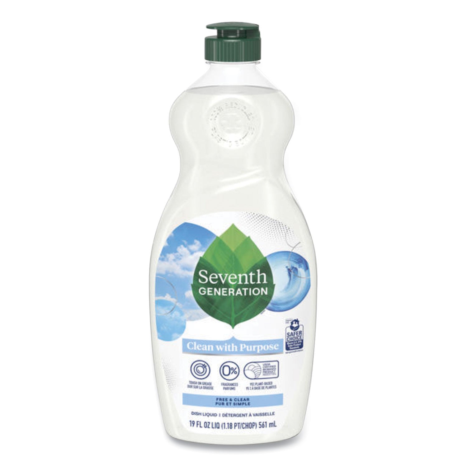 Natural Dishwashing Liquid | Seventh Generation®