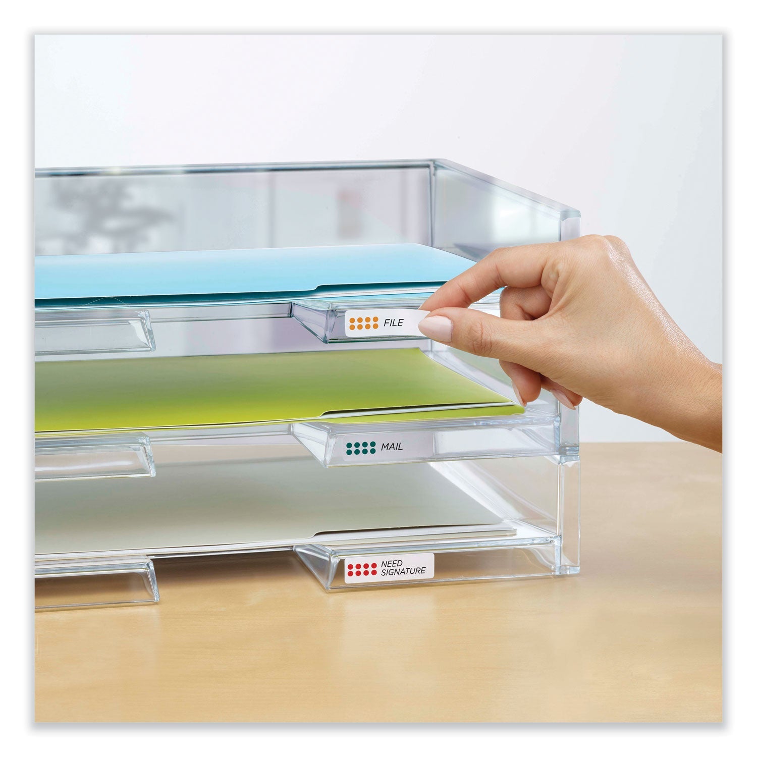 Avery® Removable Multi-Use Labels, Inkjet/laser Printers, 0.5 X 1.75, White, 80/sheet, 25 Sheets/pack
