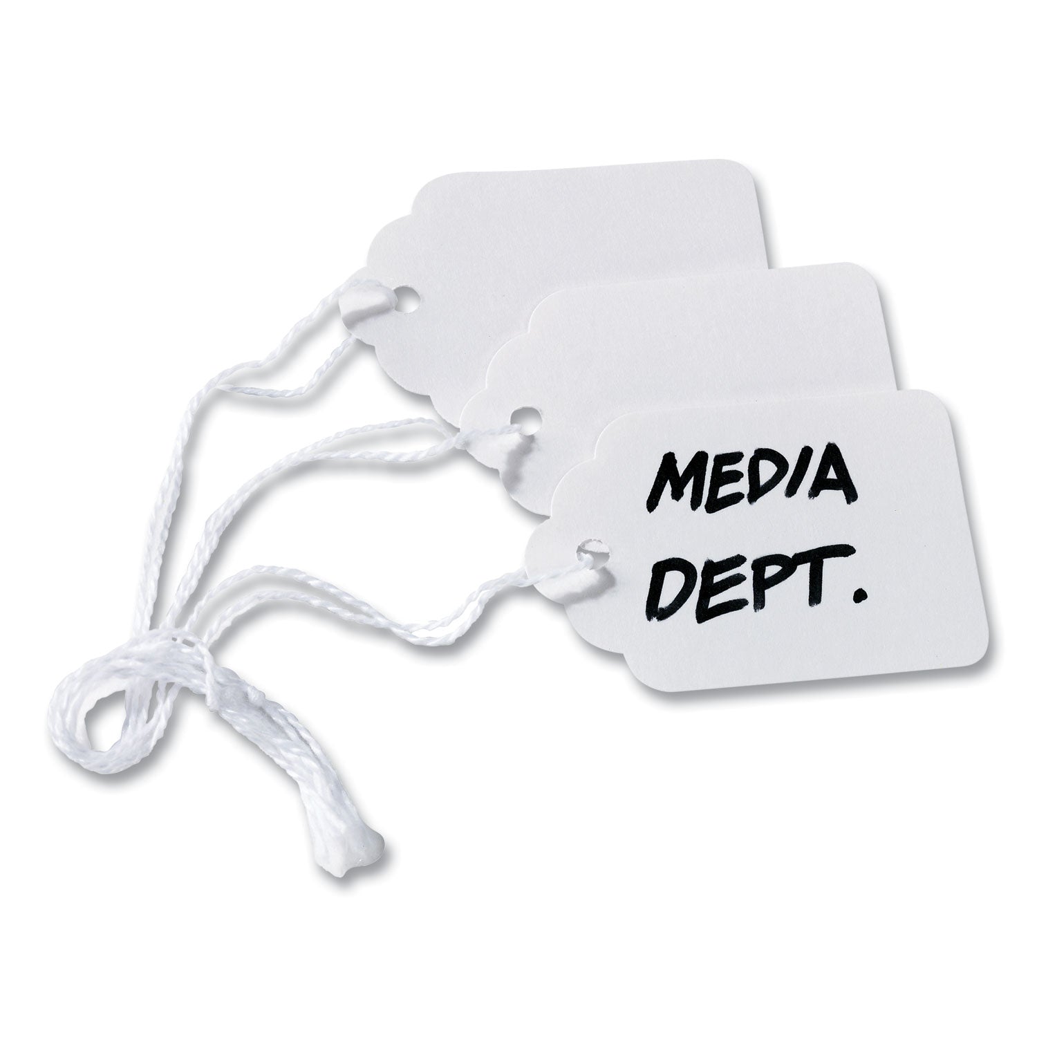 Avery® Medium-Weight White Marking Tags, 1.75 x 1.09, 1,000/Box