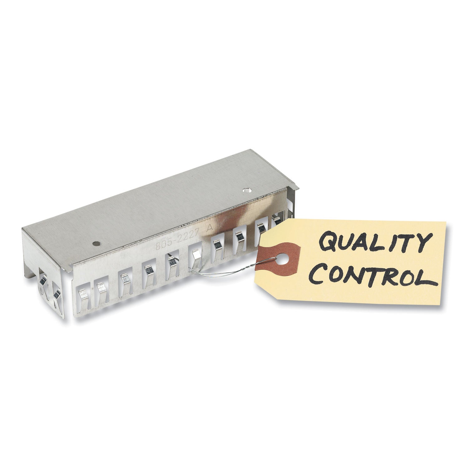 Avery® Double Wired Shipping Tags, 11.5 pt Stock, 2.75 x 1.38, Manila, 1,000/Box