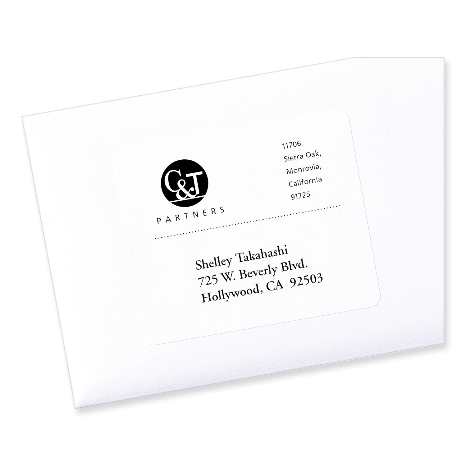 PRES-a-ply® Labels, Laser Printers, 3.33 X 4, White, 6/sheet, 100 Sheets/box