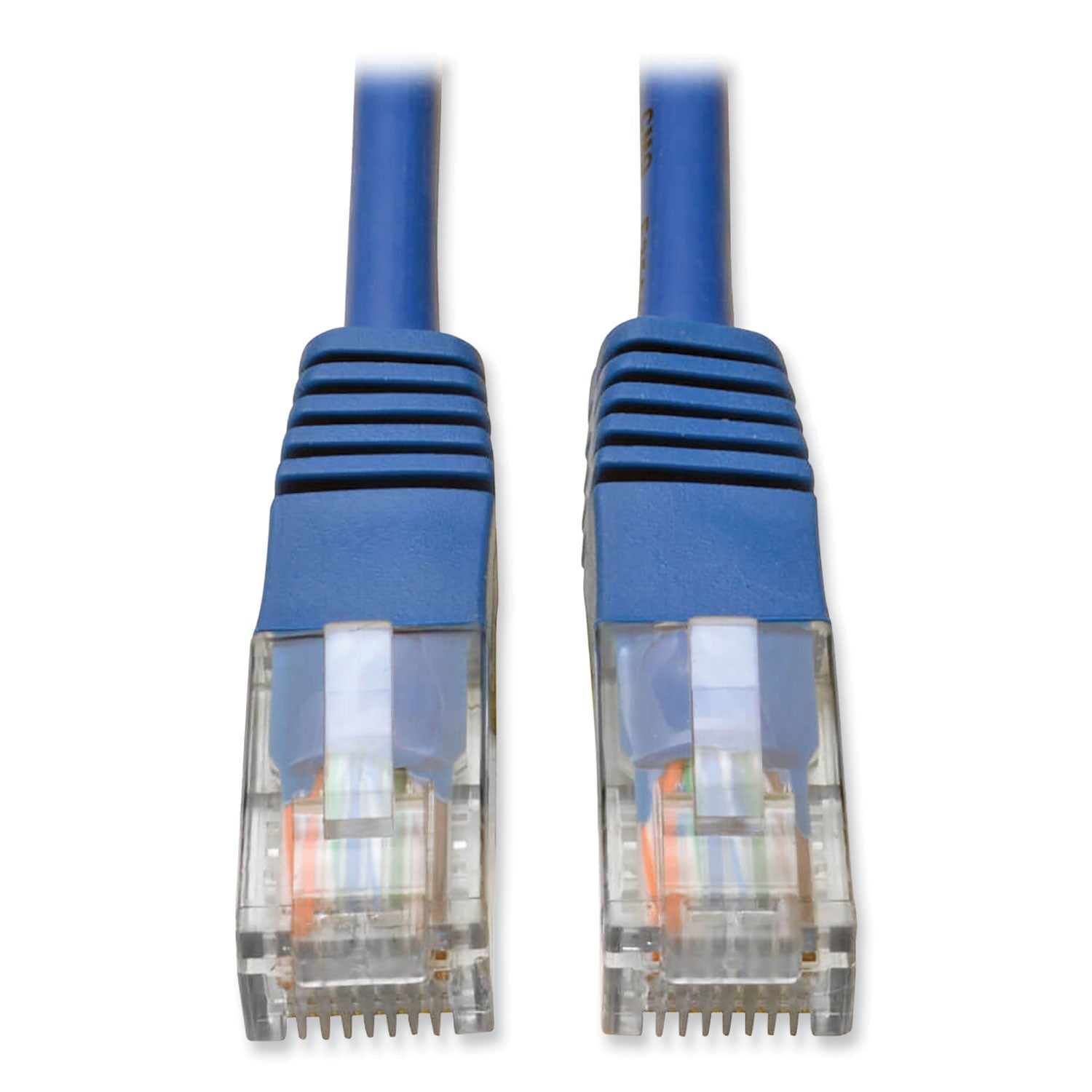 Tripp Lite by Eaton CAT5e 350 MHz Molded Patch Cable, 10 ft, Blue