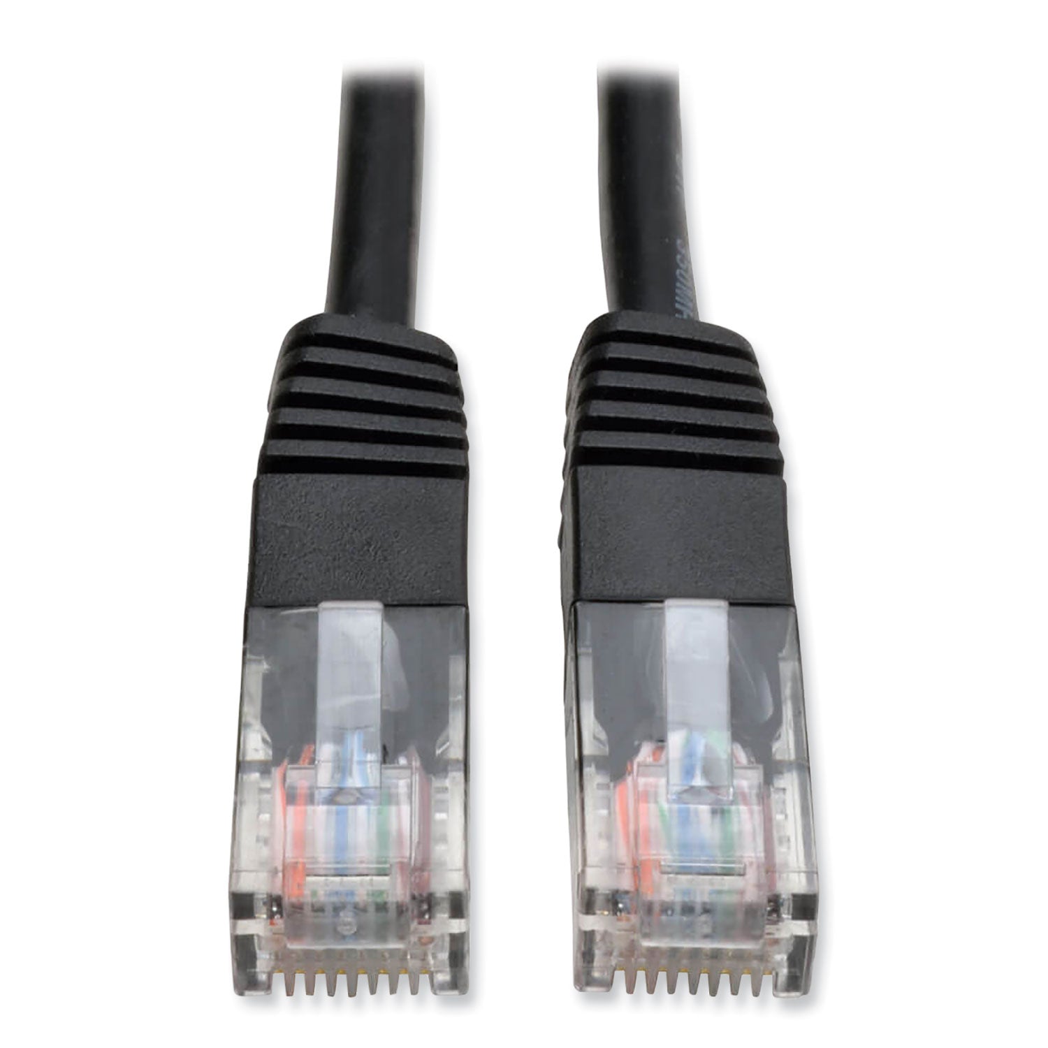 Tripp Lite CAT5e Molded Patch Cable | 7 ft Blk