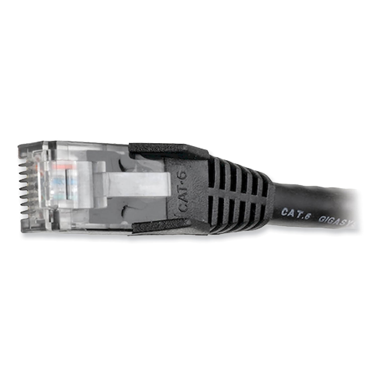 CAT6 Gigabit Snagless Patch Cable | 7 ft Black