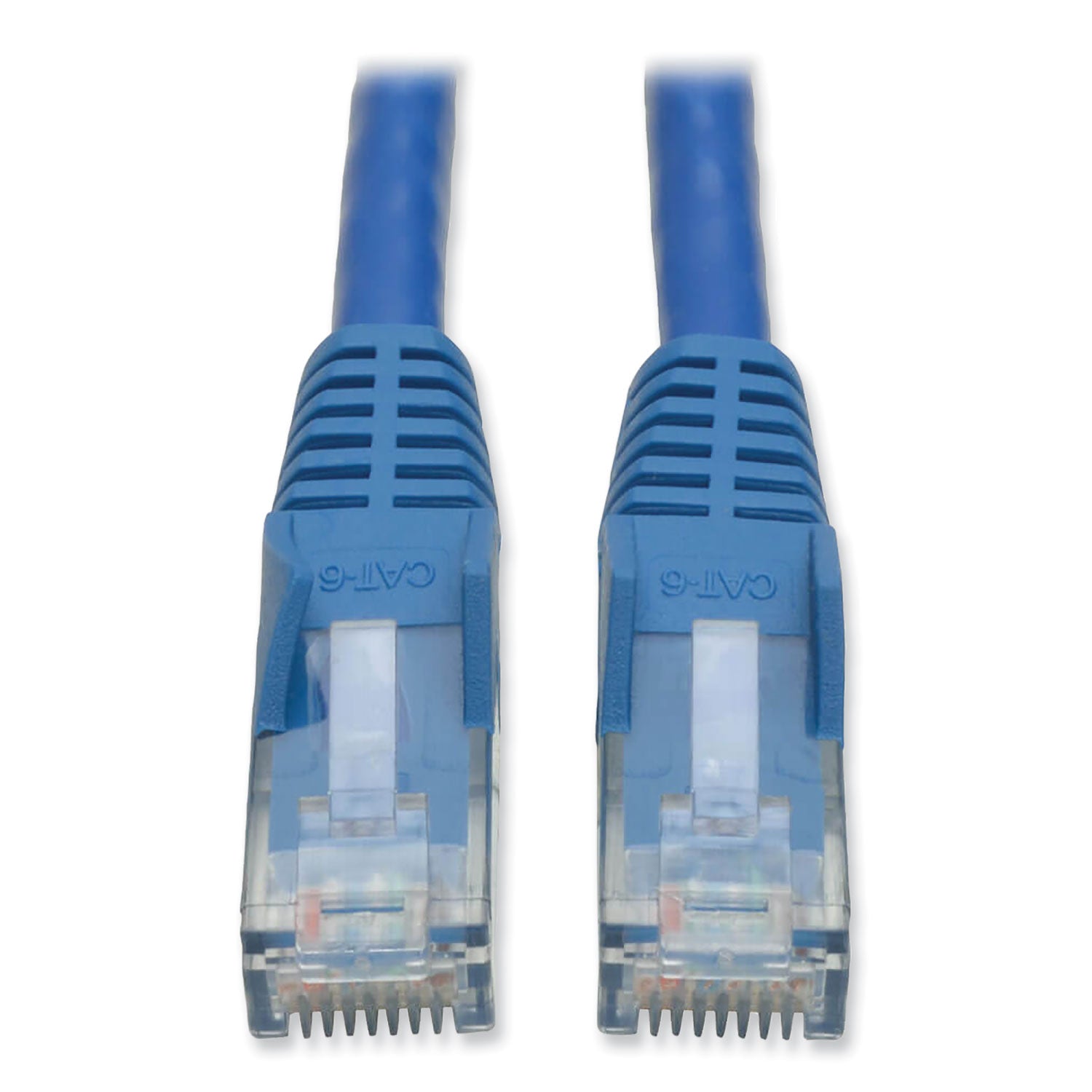 Tripp Lite by Eaton CAT6 Gigabit Snagless Molded Patch Cable, 14 ft, Blue