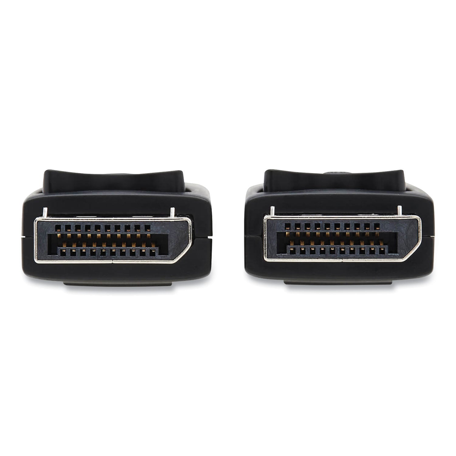 Tripp Lite by Eaton DisplayPort to DisplayPort Cable 4K with Latches, 10 ft, Black