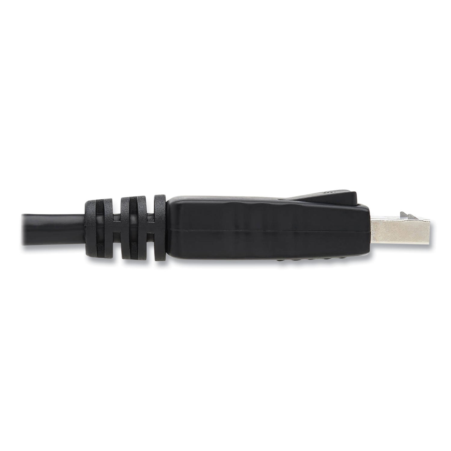 Tripp Lite by Eaton DisplayPort to DisplayPort Cable 4K with Latches, 10 ft, Black