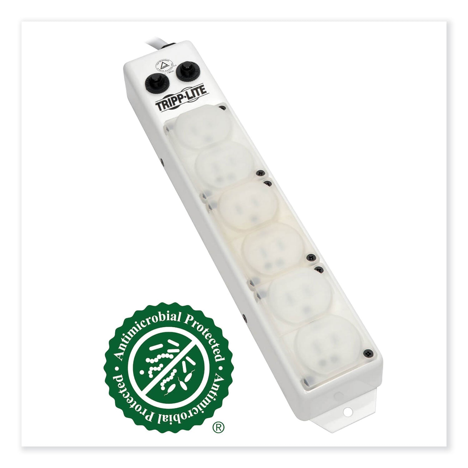 Medical-Grade Power Strip | 6 Outlets