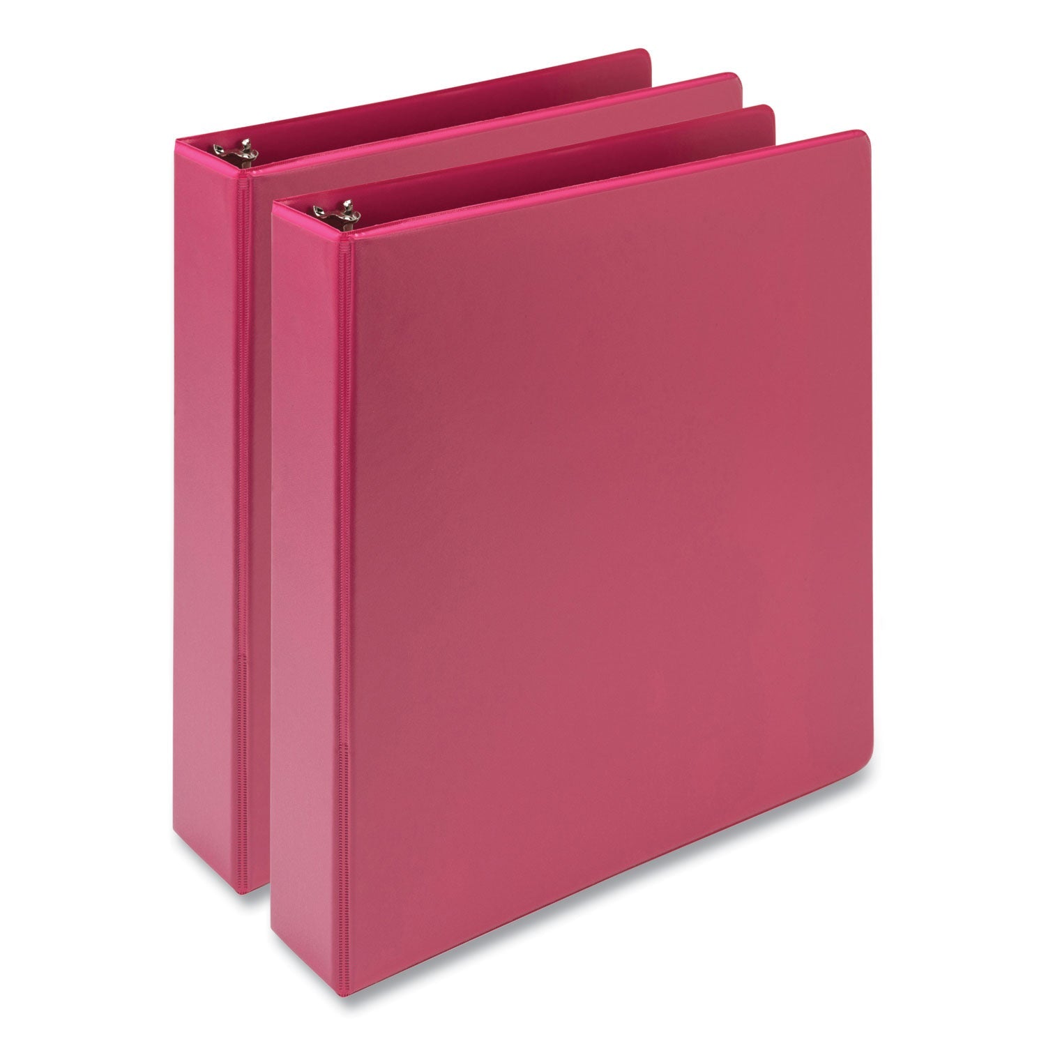 Plant-Based View Binders | 1.5" Pink 2-Pack