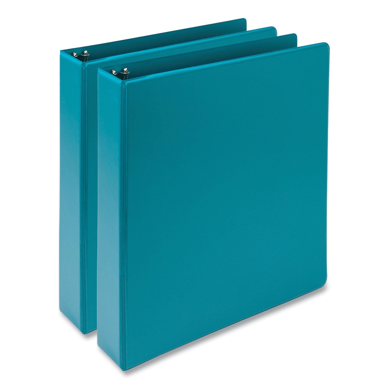 Plant-Based View Binders | 1.5" Teal 2-Pack