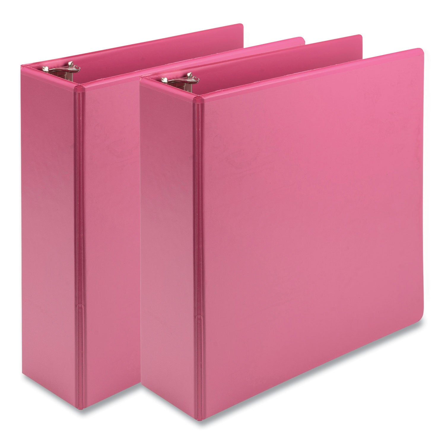 Plant-Based View Binders | 3" Pink 2-Pack