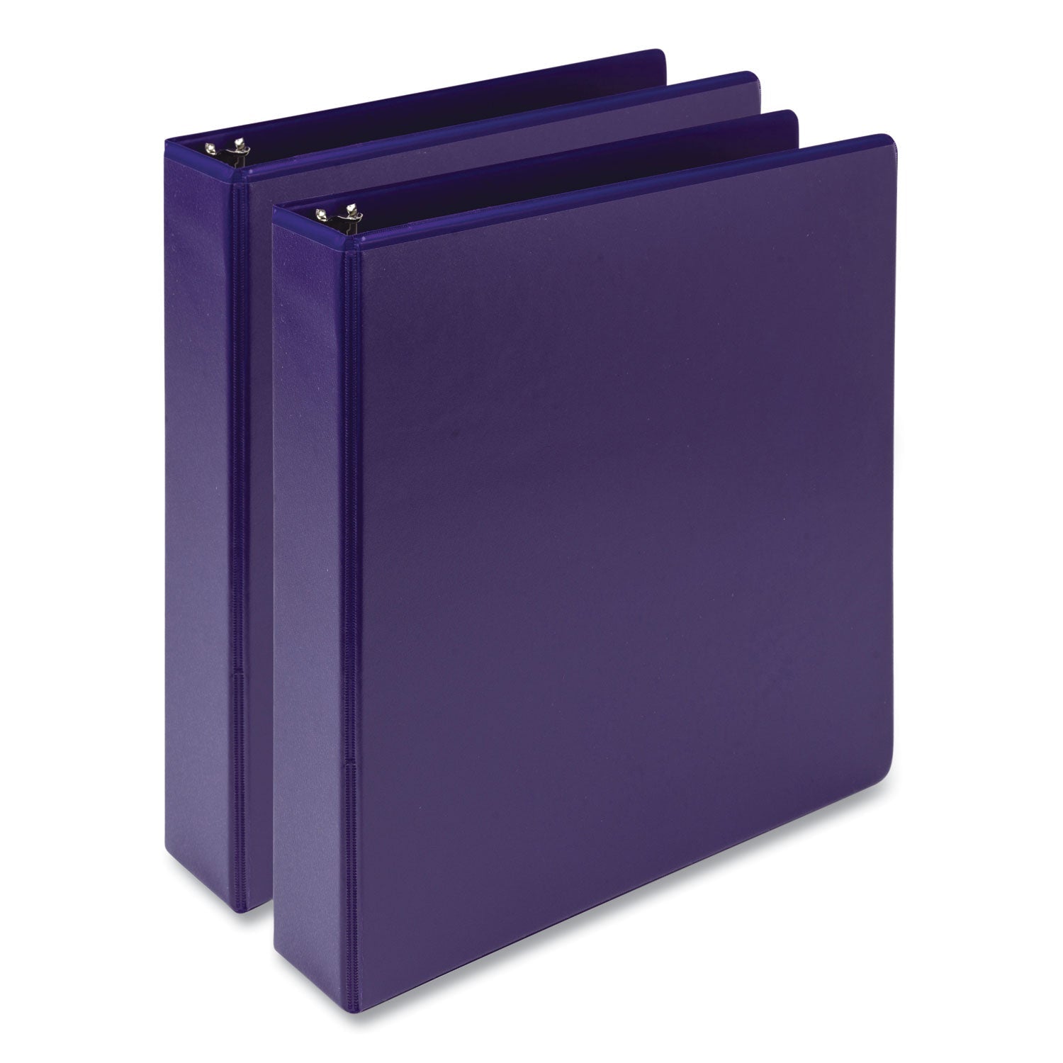 Plant-Based View Binders | 1.5" Purple 2-Pack