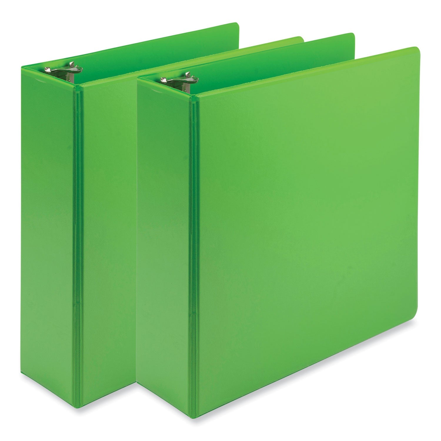 Plant-Based View Binders | 3" Lime 2-Pack