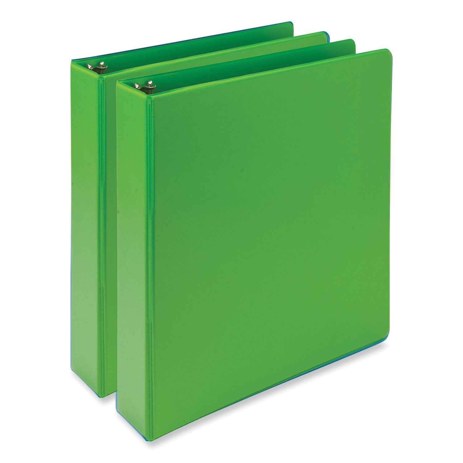 Plant-Based View Binders | 1.5" Lime 2-Pack