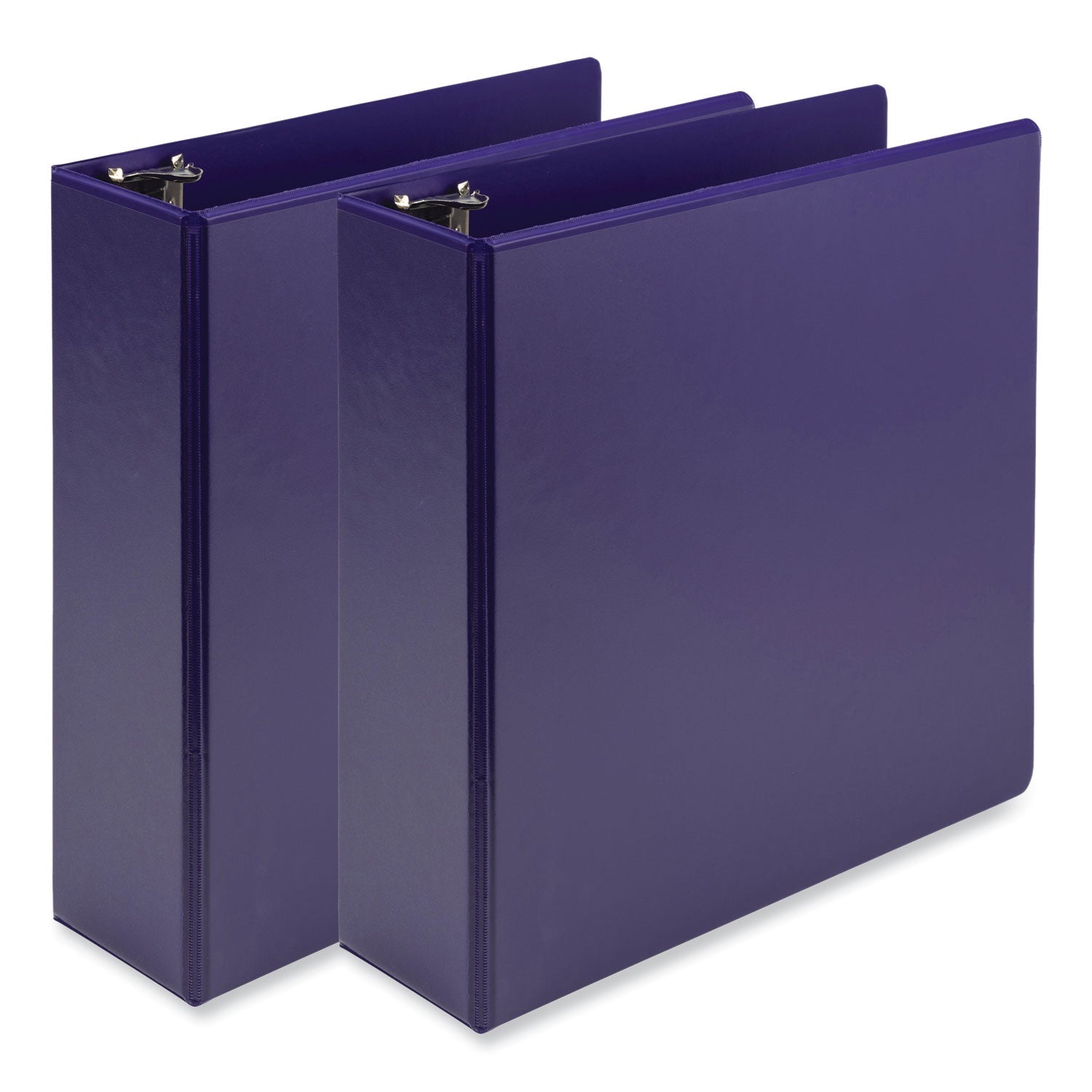 Plant-Based View Binders | 3" Purple 2-Pack