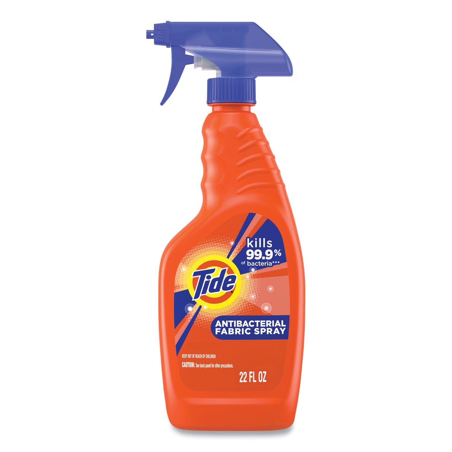 Tide® Antibacterial Fabric Spray, Original Scent, 22 oz Spray Bottle, 2/Carton