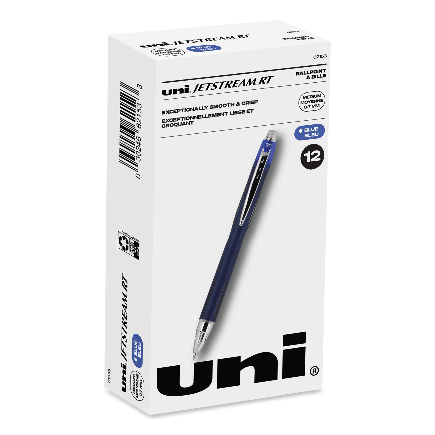 Jetstream Hybrid Gel Pen | Blue Fine