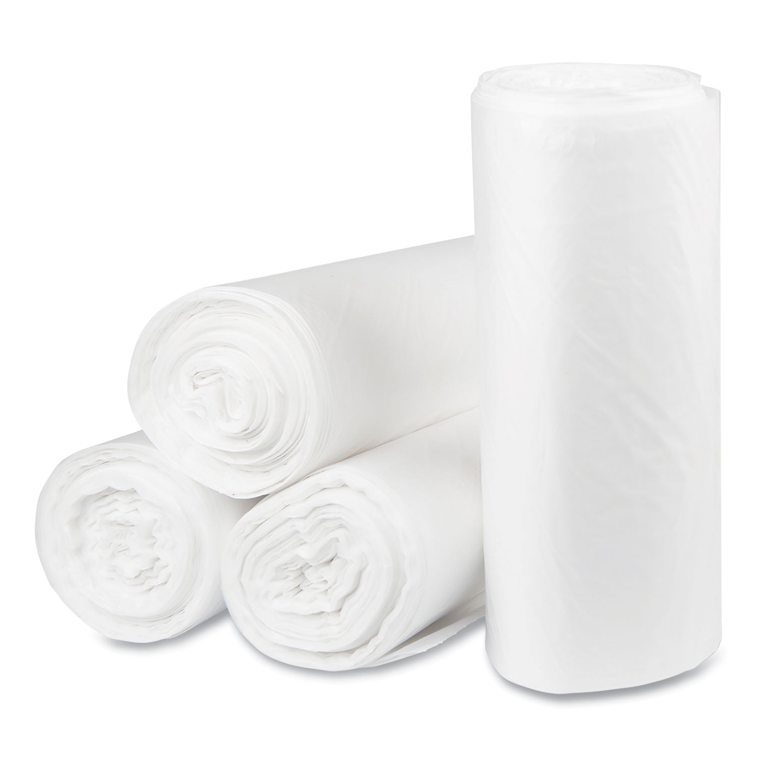 Pitt Plastics Eco Strong Plus Can Liners | Natural