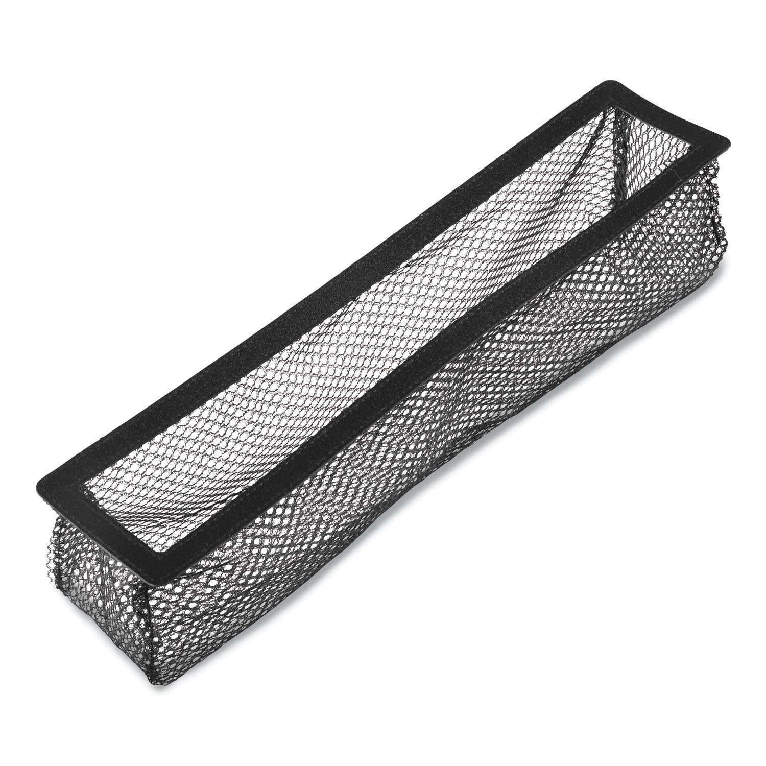 deflecto® Register Nets, 4 x 12 x 0.1, Black