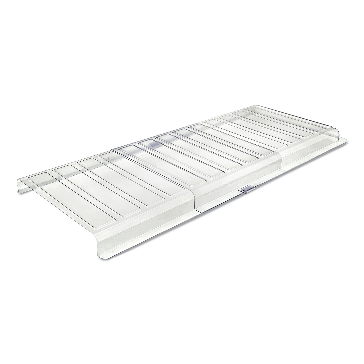 deflecto® Under Furniture Air Deflector, 11 x 20 x 1.25, Clear