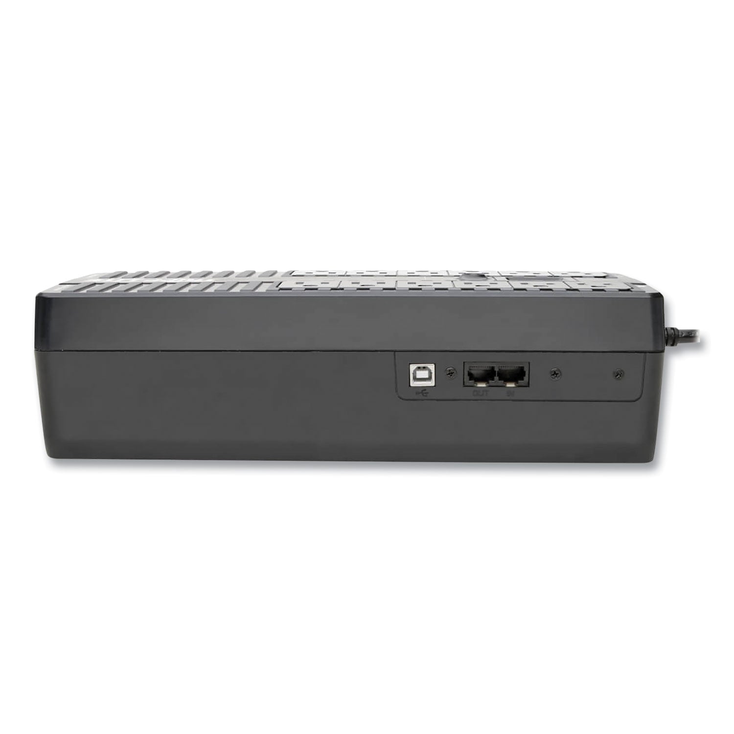 Tripp Lite by Eaton ECO Series Energy-Saving Standby UPS, 12 Outlets, 850 VA, 420 J