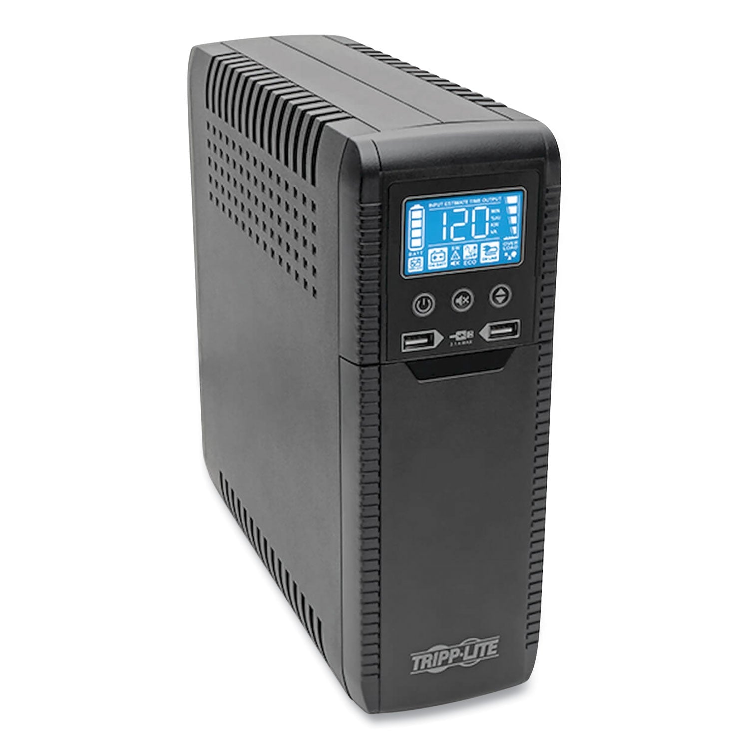Tripp Lite by Eaton ECO Series Desktop UPS Systems with USB Monitoring, 8 Outlets, 1,000 VA, 316 J