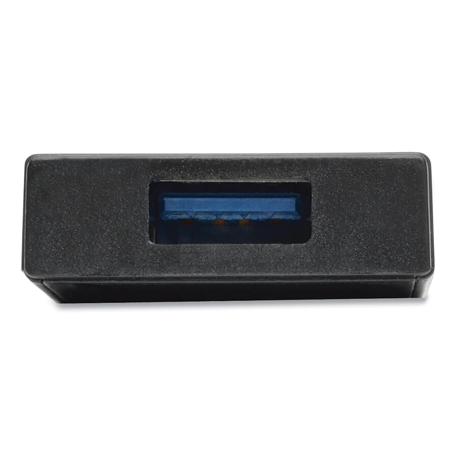 Tripp Lite by Eaton Ultra-Slim Portable Usb 3.0 Superspeed Hub, 4 Ports, Black